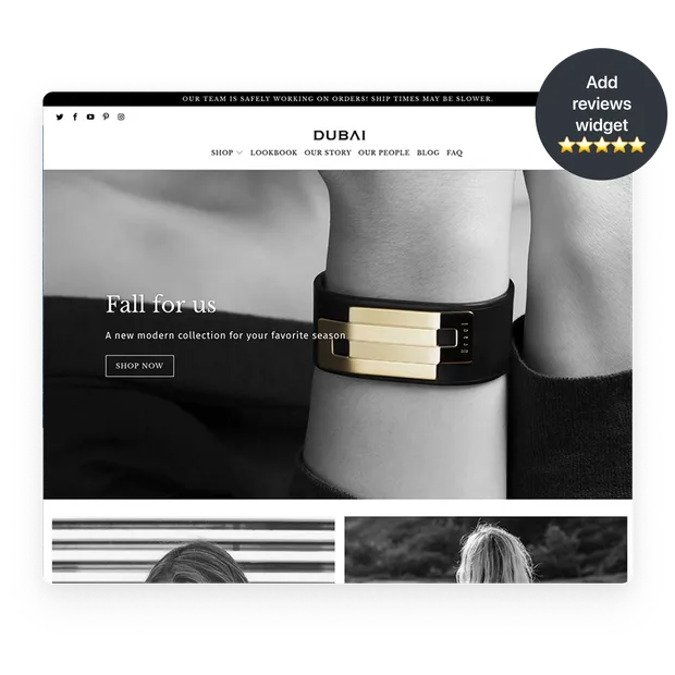 Automizely Shopping app preview
