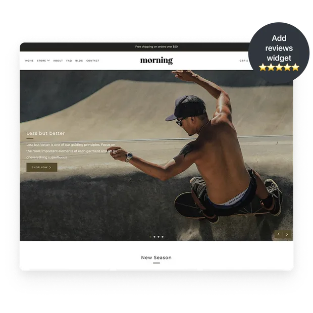 Automizely Shopping app preview