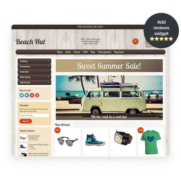 Automizely Shopping app preview