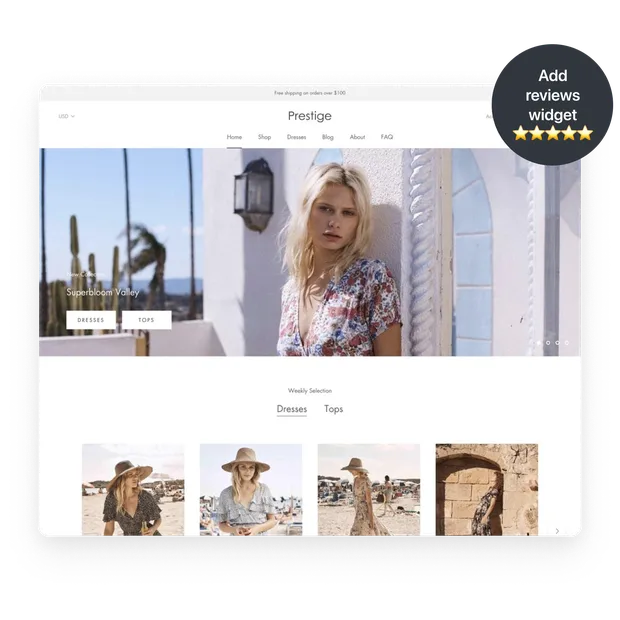 Automizely Shopping app preview