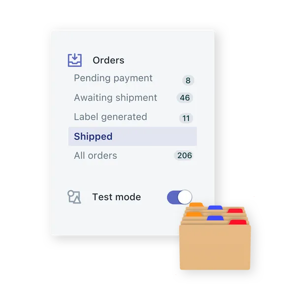 Organize better. Ship faster.