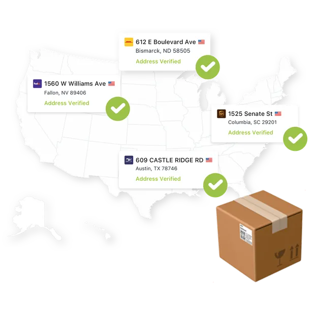 Address Validation APIs - Shipping - Top Shipping App for Shopify