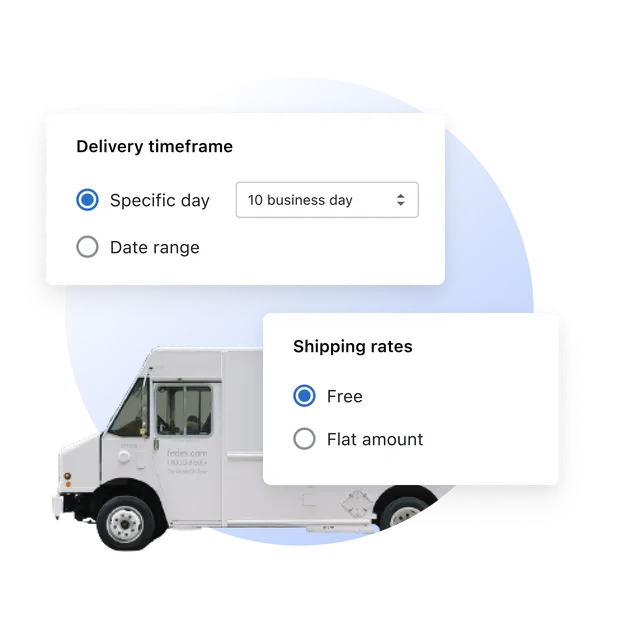 Be flexible with your shipping options