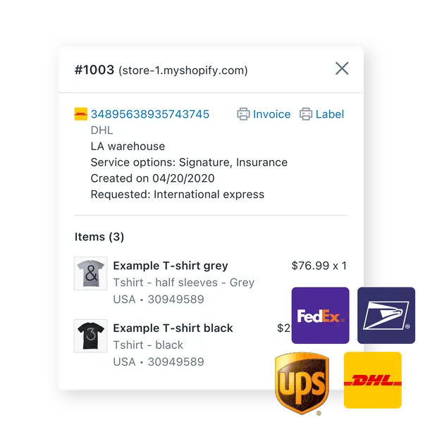 Support 2,024 carriers worldwide