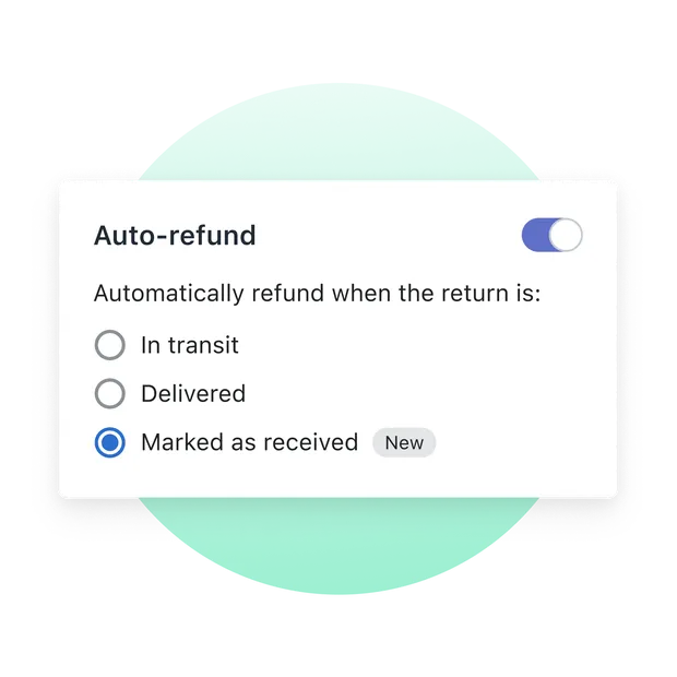 Faster refunds. Better brand credibility.