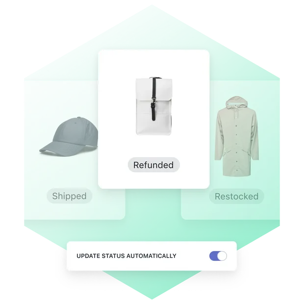 Returns API de gestion des retours