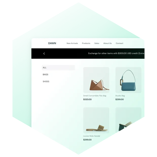 API de commerce ouvert