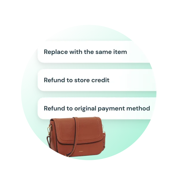 Offer flexible return methods
