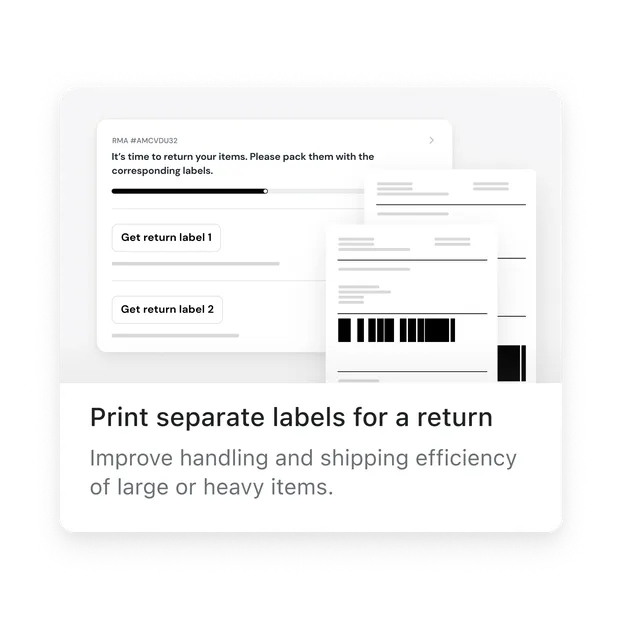 Ship large and heavy items securely