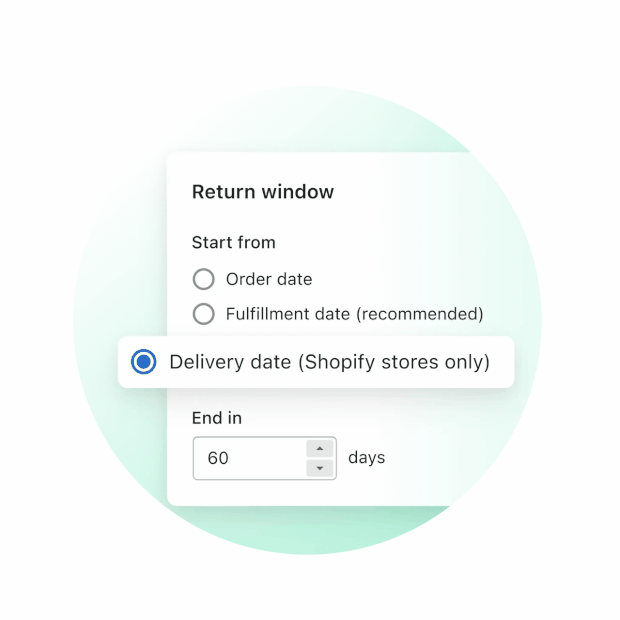30-day or 60-day return policy?