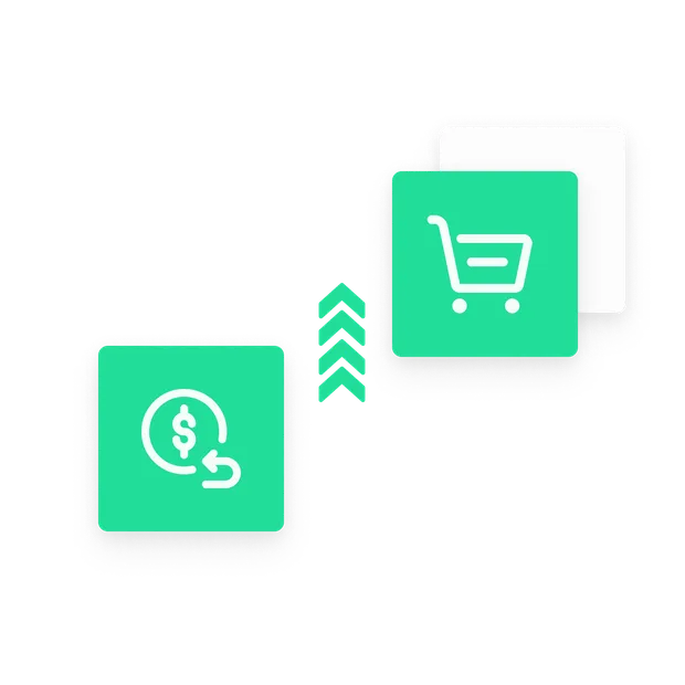 Drive repeat sales 