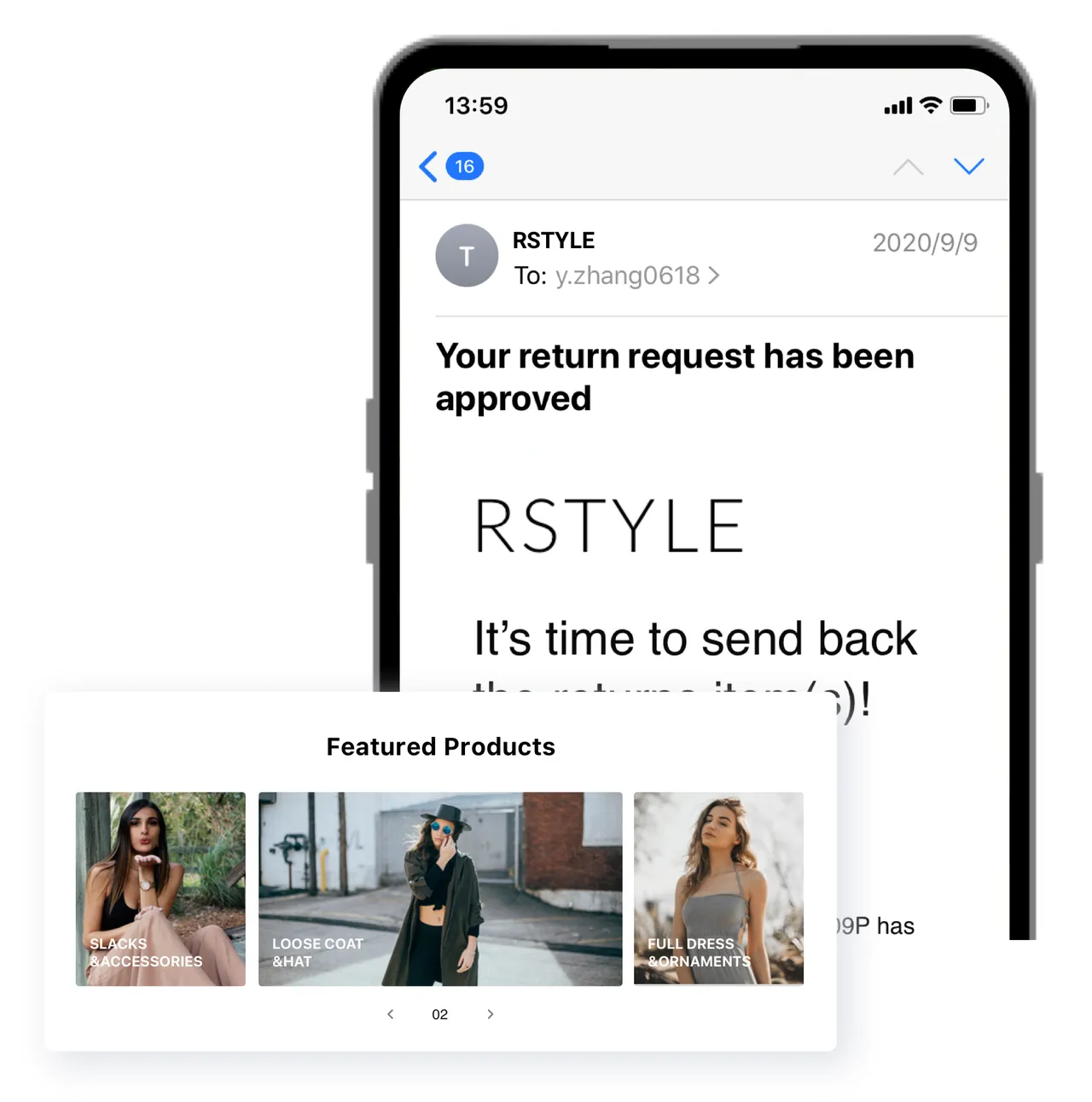 Return notifications